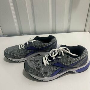 Reebok DMX Ride Running Shoes Gray Purple Women’s Size 8 Wide D